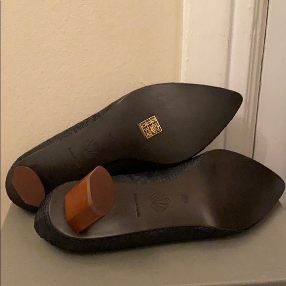 NEW COCLICO Wumo salmon skin pitch marino low heel - Picture 7 of 12